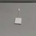 [Apple MFi Certified] Lightning to USB Camera Adapter with Charging Port for iPhone, USB3 Female OTG Adapter Compatible with iPhone/iPad Card, Readers, USB Flash Drives, Keyboards, Mice (White)