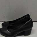 DREAM PAIRS Women's Pumps Low Chunky Block Heel Dress Shoes Closed Round Toe Comfortable Heels size 6