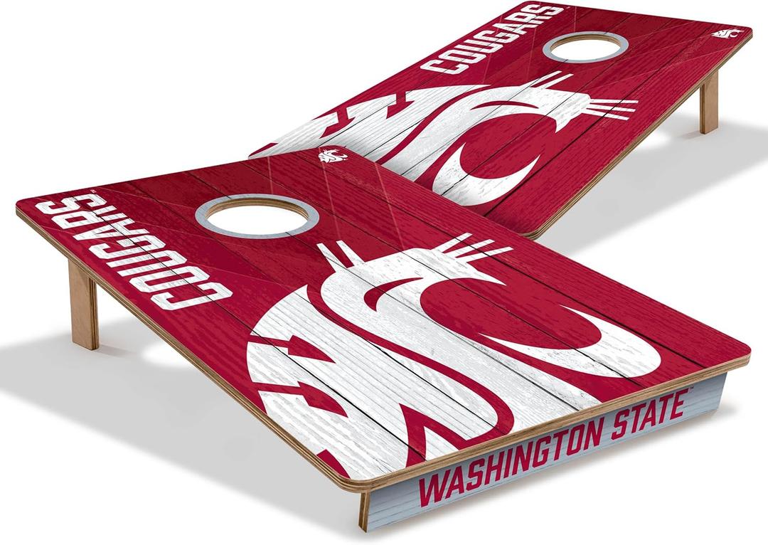YouTheFan NCAA 2 x 3 Wood Cornhole Game