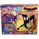 Hasbro Gaming Trouble: The Spider-Verse Edition for Marvel Fans, Ages 8+, Game for 2-4 Players, with Rotating Board
