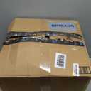 Momcozy Pregnancy Pillows for Sleeping, U Shaped Full Body Maternity Pillow with Removable Cover - Support for Back, Legs, Belly, HIPS for Pregnant Women, 57 Inch Pregnancy Pillow for Women, Grey