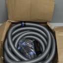 Cen-Tec Systems 94731 Quick Click 30 Ft. Hose for Home and Shop Vacuums with Expanded Multi-Brand Power Tool Adapter Set for Dust Collection