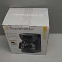 Toastmaster 12 cup Coffee Maker, black