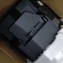 Brother MFC-L2820DW Wireless Compact Monochrome All-in-One Laser Printer with Copy, Scan and Fax, Duplex, Black & White 