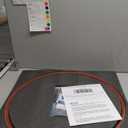 Automotive Alloy Wheel Rim Protector - Covering The Entire Rim of The Wheel hub - Strips for Curb Rash Prevention - Set of 4 Rim Protector Easy to Install(20'',Black)