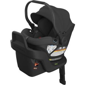 UPPAbaby Aria Lightweight Infant Car Seat/Just Under 6 lbs for Easy Portability/Base with Load Leg + Infant Insert Included/Direct Stroller Attachment/Anthony