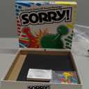 Sorry! Board Game for Kids Ages 6 and Up; Classic Hasbro Board Game; Each Player Gets 4 Pawns; Family Game