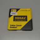Engine Head Valve Cover Gasket Set VS50607R 0361708 Compatible with Acura MDX RL TL 3.5L; Honda Accord 3.0L 2003-2004 Odyssey Pilot Ridgeline 3.5L 2006-2008 Saturn Vue 3.5L 2004-2007