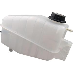 Coolant Reservoir Tank w/Cap & Sensor, Compatible With 1995-2002 International Harvester 3800 4700 4700LP 4700LPX 4800 4900 Trucks, Radiator Overflow Recovery Surge Expansion Bottle, Replace# 603-5101