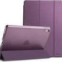 ProCase Smart Case for 10.5” iPad Air 3rd Generation 2019 / iPad Pro 2017, Slim Stand Cover with Translucent Frosted Back for iPad Air 3 -Purple
