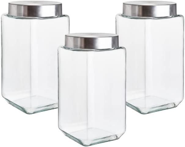 Set of 3 Square Drill Bits with Large Thread Cap