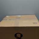 IRIS USA Airtight Dog Food Storage Container, Up to 30 lbs, Attachable Wheels, for Dog Cat Bird and other Pet Food Storage Bin, Keep Fresh, Easy Mobility, BPA Free, Black