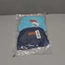 2 Pack Dog Hoodie Warm Hood Dog Sweater Cold Weather Small Dogs Sweatshirt Comfort Pet Clothes for Small Medium Dogs with Pockets Cats Chihuahua Clothes for Male Female Girl Boy Sporty Daily Wear (M (Back: 11.4",Chest: 16.9", 5.8-8.8 lbs ), Navy+Blue)