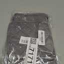 Oven Mitts and Pot Holders 4 pcs Set, High Heat Resistant 500 Degree Extra Thicken Long Kitchen Cotton Oven Glove for Cooking (12 Inch, Grey)