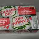 2 x Canada Dry Zero Sugar Cherry Gingerale Fruit Splash 12oz, Pack of 12 (EXP 10/29/26)