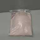 Womens Deep V Bras Wireless Comfortable Bra Supportive No Underwire Bras Tshirt Push Up Bralettes Plunge Seamless Bra (Medium, Light Pink)