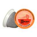 San Francisco Bay K-Cup Coffee Pods, Fog Chaser (80 ct), Medium-Dark Roast, Commercially Compostable Single-Serve Coffee Pods