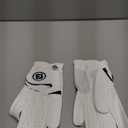 FootJoy Women's WeatherSof 2-Pack Golf Glove, White, Small, Worn on Left Hand