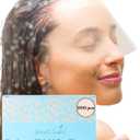 Eyelash Shield Shower Visor For Adults - 200 Eye Shields for After Surgery Shampoo, Microblading Supplies Permanent Makeup Supplies - Lash Guard - Eyelash Protector - Eye Shield After Cataract Surgery (1 Count (Pack of 200))