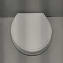 American Standard 5020A65G.020 Traditional Toilet Seat, White