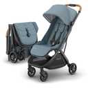 UPPAbaby Minu V3 Travel Stroller - Lightweight & Compact - Dillan