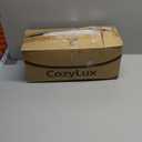 CozyLux Oatmeal King Size Comforter Set, 3 Pieces Solid Breathable Quilted Style Bedding Sets, Luxury Fluffy Soft Bed Set with Down Alternative Comforter for All Season (1 Comforter & 2 Pillowcases)