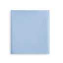 100% Cotton Fitted Sheet – King Size, Blue – Crisp Percale Weave, Brushed for Softness, Deep Pockets for Snug Fit, Breathable, Bottom Sheet by Linen Closet