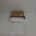 12 Inches [Extra Tall Version] Clear Shelf Dividers for Closet Organization and Storage, 6 Pack Purse Organizer for Closet Acrylic Adjustable Bookshelf for Organization, Perfect for Sweater, Clothes