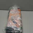 Lnchett Grease Gun with Quick Release Coupler and Towel, 9000 PSI Professional Heavy Duty 14 oz Grease Gun with 18 Inch Spring Flex Hose, 1 Reinforced Coupler, 2 Extension Rigid Pipe and1 Sharp Nozzle