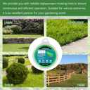 2 x T-03866 Twisted Trimmer Line for Makita Weed Wacker String0.080, Green, 175, 1/2 lbs.