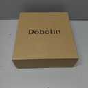 Platform Heels for Women 4-Inch Ankle Strap Open Toe Sandals Wedding Party Dress Shoes Wide Feet Friendly (Runs Large, Size Down) (7.5 Wide, White)