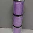 3 x Premium Light Purple Curling Ribbon, 1/5" Wide x 500 Yards Christmas Curling Ribbons for Gift Wrapping, Party Decoration, Balloon String, Ribbons for Florist Flower (1 Roll)