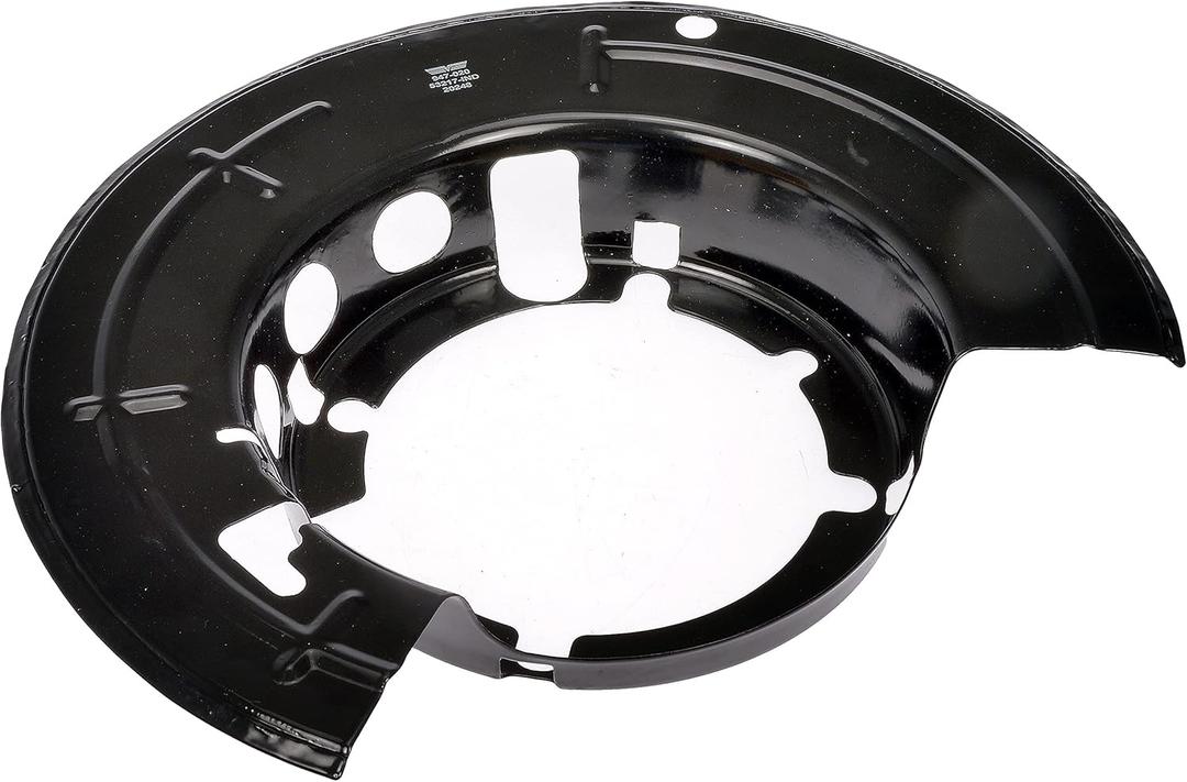 Dorman 947-020 Front Brake Dust Shield Compatible with Select Ford Models