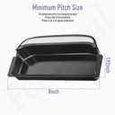 85888 Replacement Drip Tray Compatible with Presto 0706101 22" Electric Griddle with Removable Handles, for 0706201 22-Inch Electric Griddle