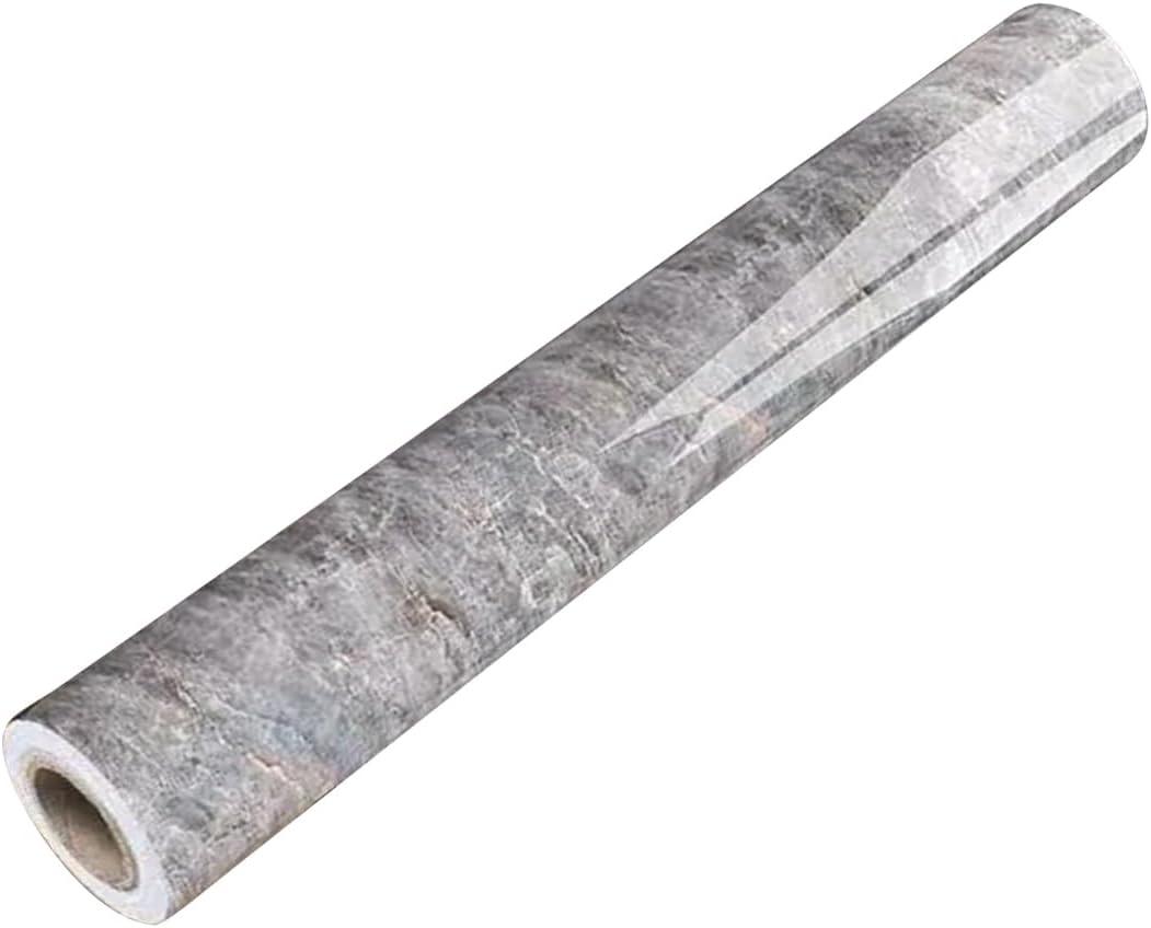 Queenbox 1.3x3.3ft Oil-Proof Marble Contact Paper, Glossy Granite Self-Adhesive Wallpaper for Furniture Home Kitchen Countertop, 5