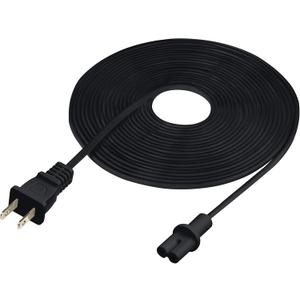 20-Foot Power Cord Compatible with Sonos Five, Sonos Play 5, Sonos Beam, Sonos Ray, Sonos Arc, Arc Ultra, Sonos Amp, Sonos Playbase, Sonos Sub Gen 3 and Sonos Sub Mini - Black (Extra Long)