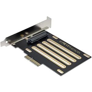 chenyang CY U.2 U2 Kit SFF-8639 to PCI-E 3.0 x4 Lane Host Adapter for Intel Motherboard & 750 NVMe PCIe SSD