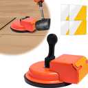 Floor Gap Fixing Tool - Enhanced Suction Cup & Sticky Pads for Laminate, Vinyl, Wood Floor Repairs - Durable, Compact, Efficient Repair Kit