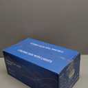 Surtime Ceiling Fans with Lights-36 Low Profile Ceiling Fan with Light and Remote/APP Control,Flush Mount,DC Reversible,LED Dimmable Modern Ceiling Fans for Bedroom,Indoor/Outdoor Patio Use(Brown)