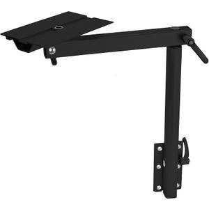 EzeXpreze RV Adjustable Table Leg, 360 Degree Rotation Aluminum Alloy Removable RV Table Leg, Height Adjustable RV Table Leg Bracket for Caravan Motorhome Yachts