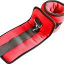 Fitvids Fully Adjustable Ankle Wrist Arm Leg Weights, 1-20LBS, Multiple Options