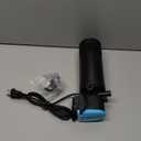 AquaMiracle Submersible Aquarium Filter 3-Stage in-Tank Filter with Dual Water Outlet & Aeration, Water Flow Adjustable 300GPH Internal Fish Tank Filter for 60-150 Gallon Aquariums