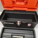 CRAFTSMAN Tool Box, Lockable, 16 in., Red/Black (CMST16901)