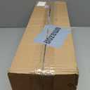 PRESDE Crystal 3 Light Bathroom Vanity Lights Black and Gold Bathroom Lights Fixtures Over Mirror Modern Bath Wall Lighting