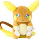Pokemon Center Original A026 Plush Fit Raichu (Alolan Form)