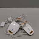 VTech Upgraded Audio Baby Monitor with Rechargeable Battery, Long Range, and Crystal-Clear Sound (2 Piece Set (1 Pack))