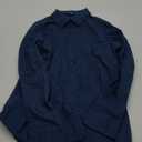 Men's Long Sleeve Dark Blue XL 