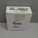 Dandat 100 Pcs Floral Tea Party Napkins 3 Ply Disposable Vintage Flower Guest Napkins Scalloped Tea Party Dinner Table Paper Towels for Birthday Baby Shower Wedding Decor Supplies(Classic Styles)