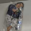 iCradle Reborn Baby Dolls Boy Black Biracial African American Realistic Newborn Baby Dolls Lifelike Ethnic Silicone Reborn Toddler Doll Toy Accessories Gift for Collection & Kids Age 3+