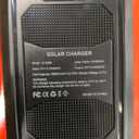 20000mAh Solar Charger, Solar Bank, Wireless Portable Charger
Flashlight Fast Charging Survival Gear Wireless Battery Pack, For Cell Phone, Outdoor & Fishing